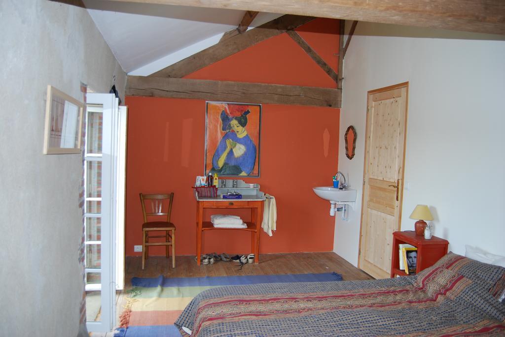 La Brionniere Villa Aizenay Room photo