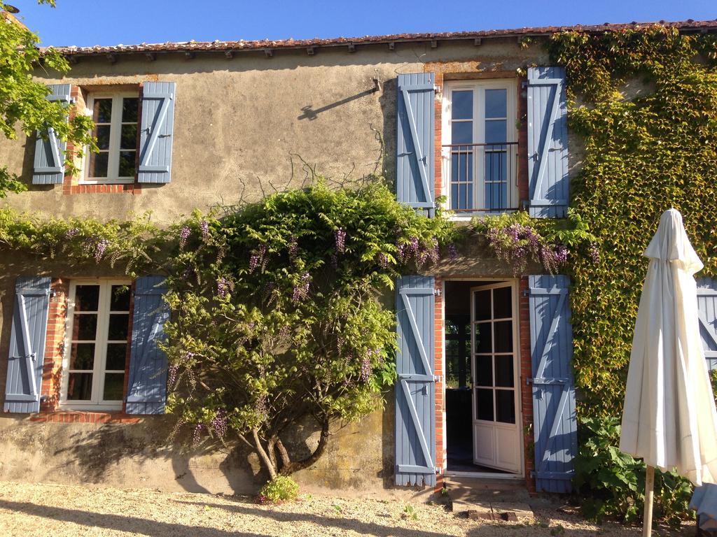 La Brionniere Villa Aizenay Exterior photo